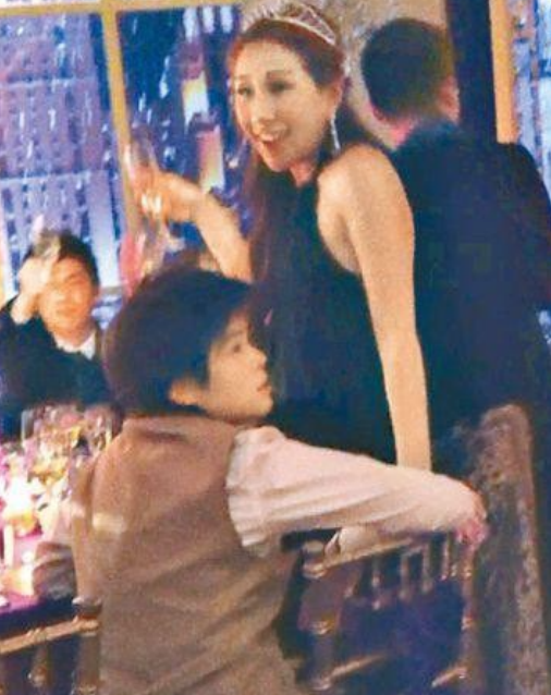 “小太妹”何超盈的混乱情史