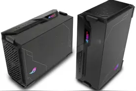 小有乾坤，ROG Z11 ITX机箱图片
