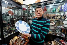 日本二手瓷器探秘：那些精美的瓷器是怎么到的中国，有一条产业链图片