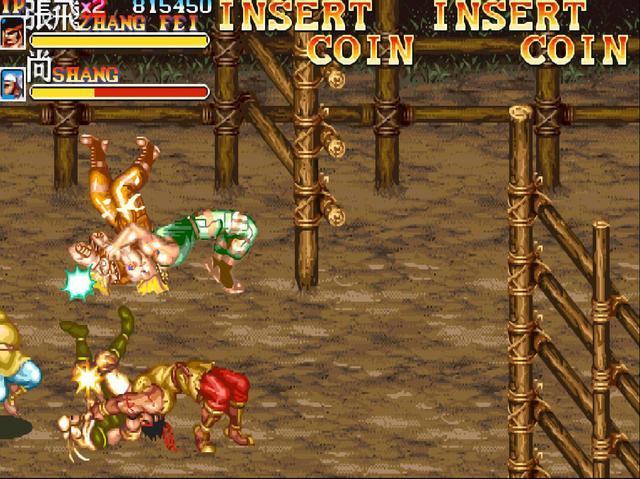 实锤了，街机游戏《三国志》所有招式都是抄袭的，当年还真没注意