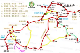 南疆大环线13-17日路书：独库公路+昆仑喀喇公路+沙漠公路图片