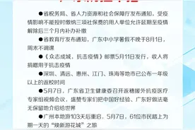 「广东防疫日志」中小学暑假不晚于8月1日，周末不调课图片