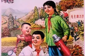 一组“文化大革命”时期的宣传画图片