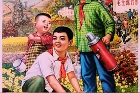 一组“文化大革命”时期的宣传画图片