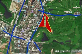 龙华观澜黎光旧村旧改 绿景集团打造13.9万平生态园绿色高端社区图片
