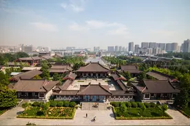 大慈恩寺，为李唐皇室敕令修建，中国佛教唯识宗的祖庭图片