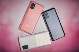 4500mAh+3200万前置，8+128GB三星5G手机性价比首选图片