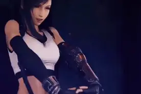 最终幻想7：蒂法天下第一，大家都同意吧？图片