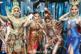77位“泰国小姐”把家乡特色穿在身上，你最喜欢哪一款？图片