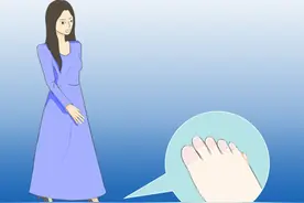 脚上长鸡眼又痛又难看？鹤叔教你方法图片