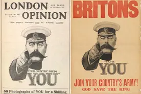 英国史谈｜一战时英国为何后劲十足？其高效运转的征兵体系是关键图片
