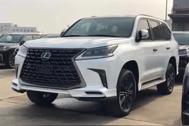 一年暴涨了一百万，雷克萨斯LX570，我们一起看看它怎么样图片