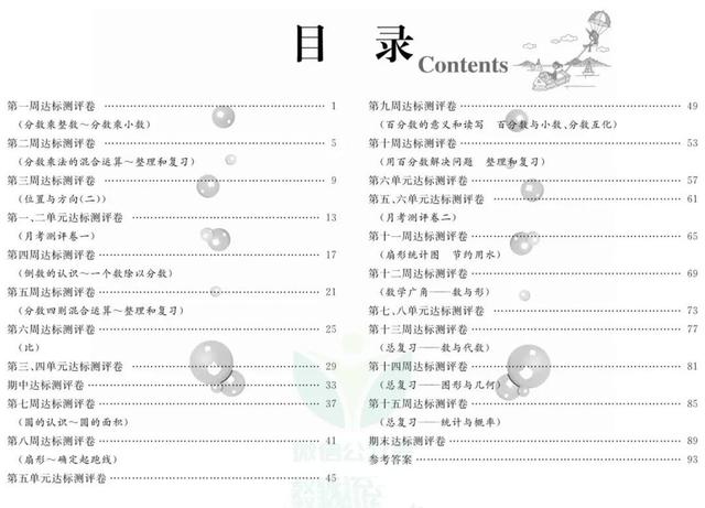 《优等生·全方位优化卷王》小学各年级上册，语文数学英语电子版