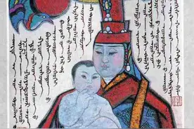 我们对术赤的误解不仅是一部《射雕英雄传》，铁木真在意血统吗？图片