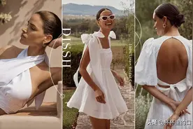 让婚服日常也能穿着，澳洲品牌DISSH 释出100%亚麻材质婚服设计图片