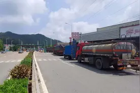 5进6出！广昆高速云浮东收费站出入口扩建改造方案敲定图片