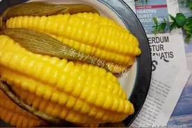 来个玉米馒头不？香甜松软有弹性，好吃好做又好看图片