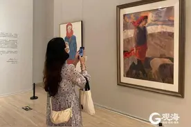 青岛水彩大规模登上中国最高美术殿堂图片