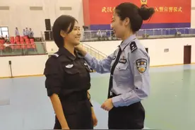 刑警+特警，这对亲姐妹太飒了！图片