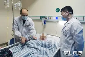 女子头后枕轻微隐痛，没在意，一查吓一跳…图片