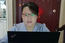 开学第一天老师用李佳琦的方式上网课，学生狂点赞：太洗脑了，想不学都不行图片