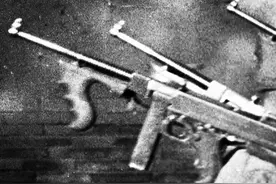 36万人的八路军，装备680支冲锋枪，这些枪怎么来的？图片