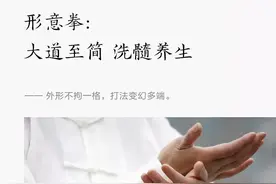 形意拳：大道至简 洗髓养生图片