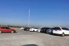 山西祥茂鑫二手车市场违法占地 监管部门发函要求清徐县政府作为图片