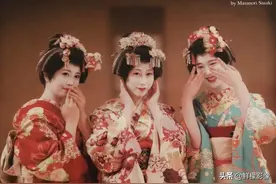 日本艺伎的拍照姿势，竟源于孔子？看完真的涨知识图片