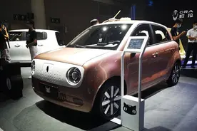 2020成都车展：长城欧拉R1正式定名“黑猫”图片