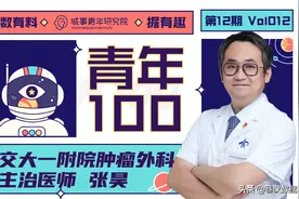 青年100|张昊：外科医生三件套，扛饿、会憋、腰得好图片