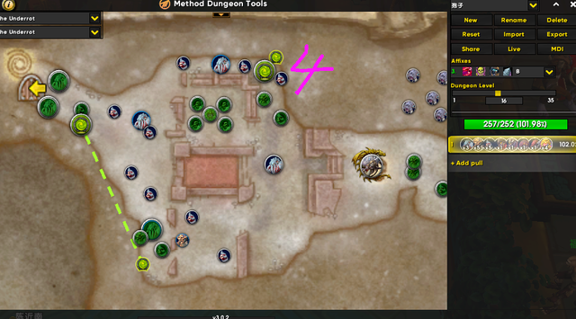 《魔兽世界》8.3大秘境15限时，方尖碑技巧攻略