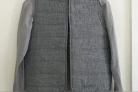 「图解服装工艺」超简单绗缝背心（附制作教程）图片