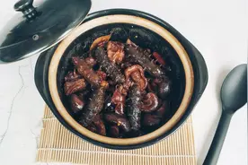 冬天饮食滋补要重视，海参虽不常吃，但这么做，咸香软嫩营养丰富图片