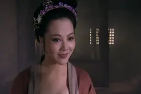 武松抱住孙二娘，按倒在地，张青为何不帮忙？没赶到会发生什么图片