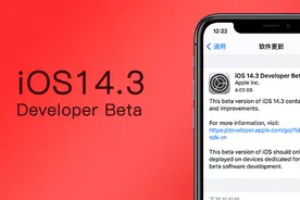iOS14.3 首个测试版推出，不过我劝你谨慎更新图片