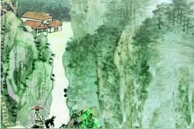 山西村在山西吗？豪放诗词151：陆游《游山西村》图片