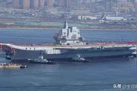 中国造水泥航母遭各国嘲讽：能下水吗？多年后用途打脸世界图片