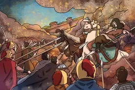 幽州之战，古代军事史上以步制骑的典范图片