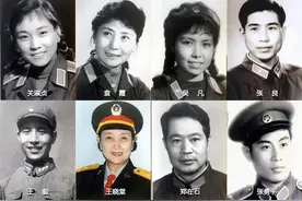 八一之星：150位八一厂演员军装照，英姿飒爽，展现几代明星风采图片
