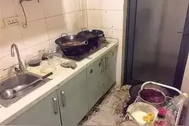 油腻的厨房有救了！不需要洗洁精，教你一招，十年老油垢轻松去除图片