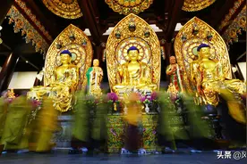 很多人都去过寺庙，但却不知道僧人为何要上早课？图片