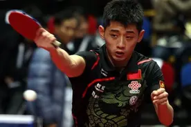 以张继科为例，简析横板反手技术的重要性图片