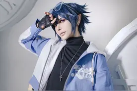 《凹凸世界》雷狮&安迷修cos，原力星球衍生服，帅气又心动的颜值图片