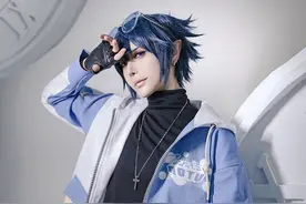 《凹凸世界》雷狮&安迷修cos，原力星球衍生服，帅气又心动的颜值图片