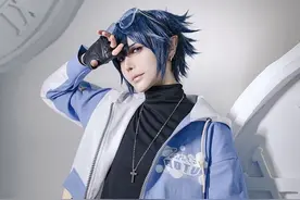 《凹凸世界》雷狮&安迷修cos，原力星球衍生服，帅气又心动的颜值图片