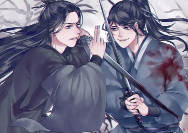 魔道祖师：义城组五句虐心语录，你欺他眼盲，骗的他好苦
