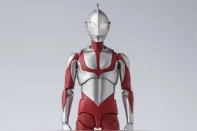 SHF新奥特曼光速登场，修长的无灯造型你能接受吗？图片