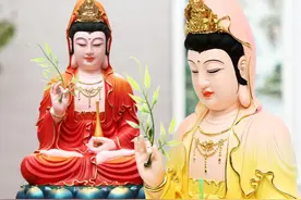 观音菩萨究竟是男相还是女相？撇开俗世界定：菩萨本无性别之分图片