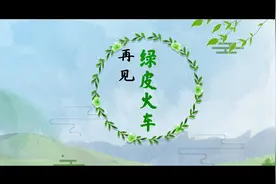 再见！开往春天的“绿皮车”图片